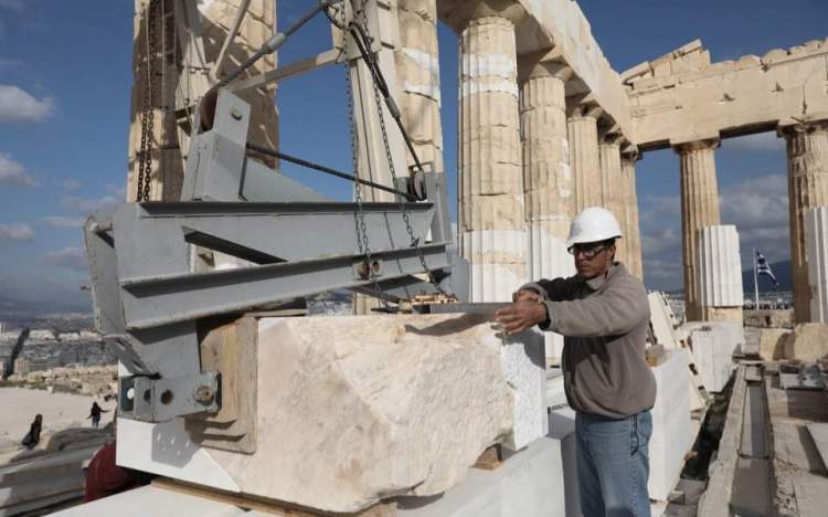 Apr 29, 2021 · april 29, 2021. Parthenon Restoration An Ongoing Project The Archaeology News Network