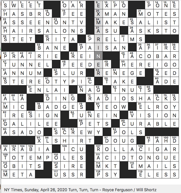 Refine the search results by specifying the number of letters. Rex Parker Does The Nyt Crossword Puzzle 1969 Hit For Neil Diamond Sun 4 26 20 Ad Label In Red White 1990s Nickelodeon Show About Preteen Boy Early King Of