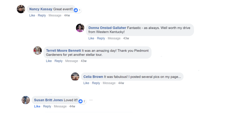 Like 2020 before it, 2021’s upended reality has been more than a little difficult to navigate. The Piedmont Gardeners