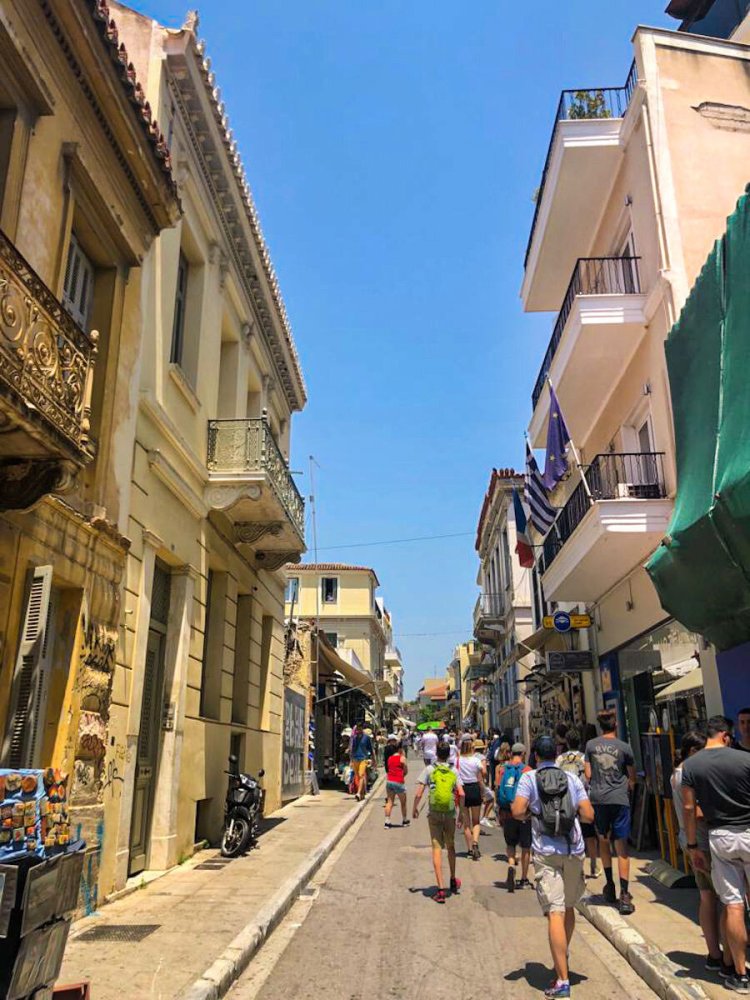 Α wonderful walk through the unknown alleys and the secret corners of plaka and anafiotika! How To Spend 1 Day In Athens Miles From Milan