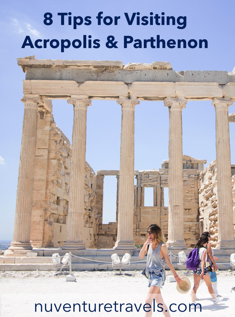 I would recommend going early morning though and visit the indoor museums in the afternoon. 8 Tips For Visiting The Parthenon Acropolis 8 Things I Wish I D Known Before Going Nuventure Travels