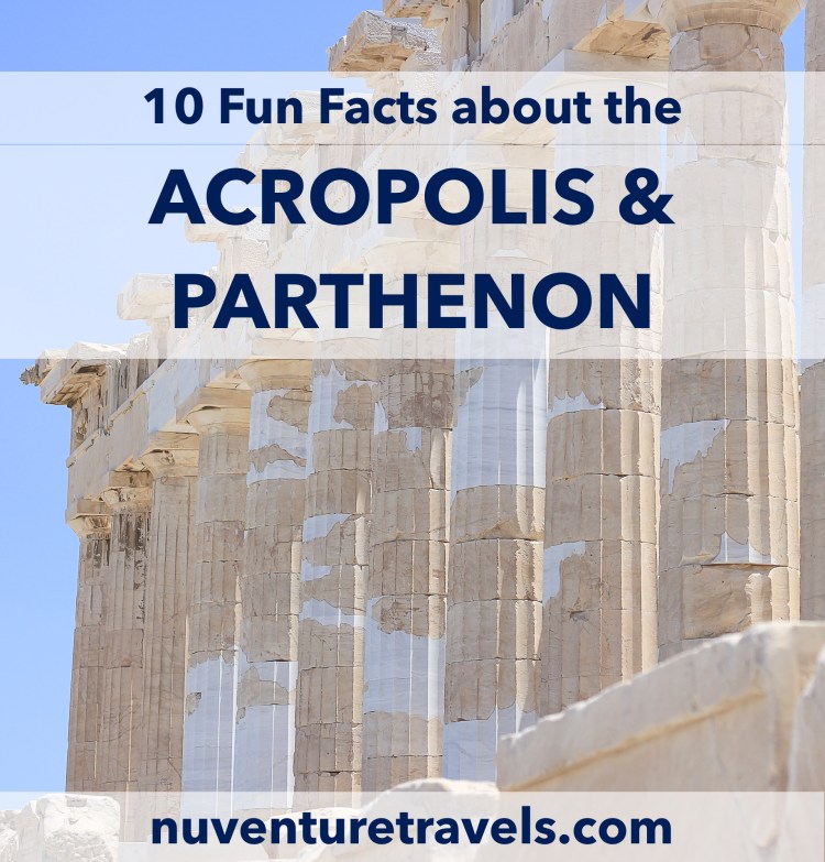 If you were to visit rome you could see many of the original ancient buildings such as the colosseum and the roman forum. 10 Fun Facts About The Acropolis Parthenon In Athens Greece Nuventure Travels