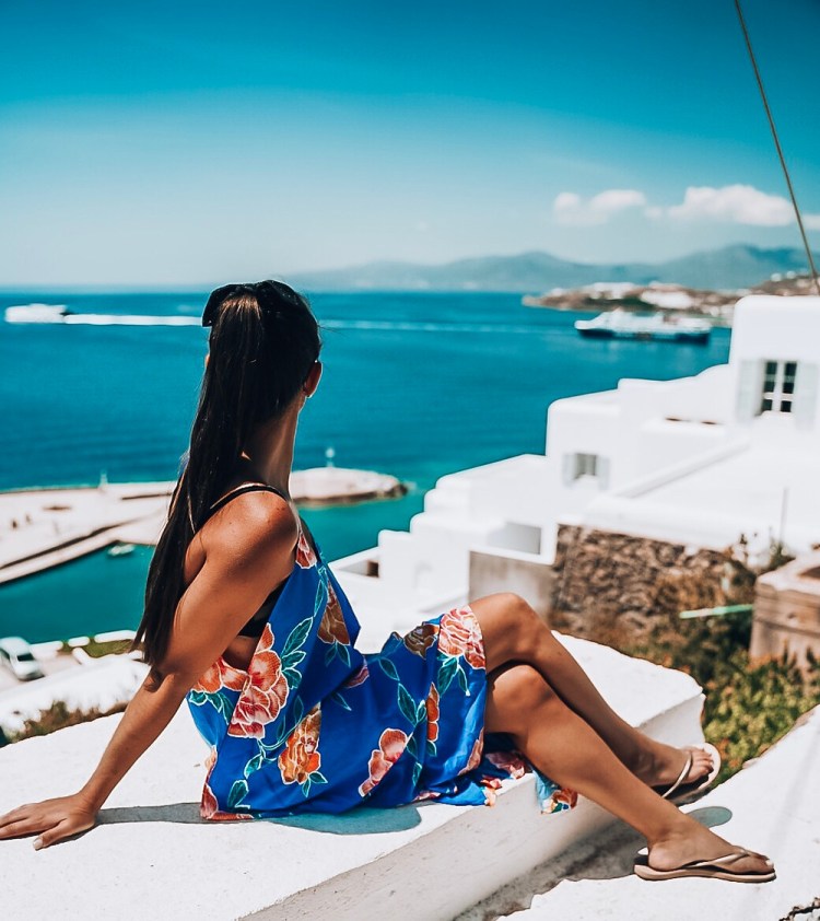 However, this depends on the date you are flying so please check with the full flight schedule above to see. Mykonos Travel Guide
