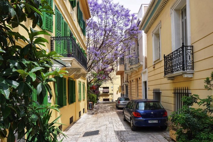 Yes, the acropolis is magnificent, but the this post contains references to products from one or more of our advertisers. Postcard Perfection A Self Guided Walking Tour Of Athens Charming Plaka Neighborhood Mad Hatters Nyc