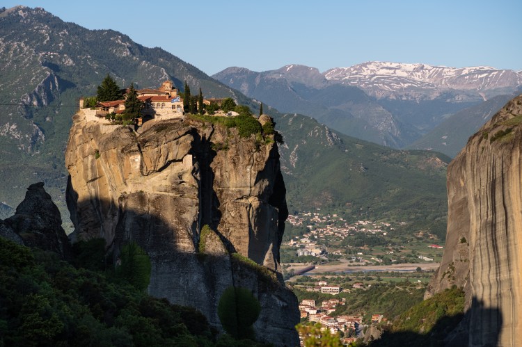 The city is crowded, polluted, and ugly. Meteora Greece Beyond Athens Travel Is Beautiful
