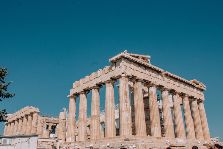 Looking to see some incredible sights from the comfort of a train? Guide To Athens Greece Ellie Faye