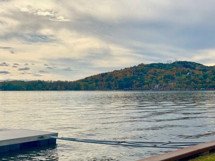 The tour, including the boat ride, lasts a little over an hour. To The Hudson Athens Lighthouse Brooklyn Doublewide