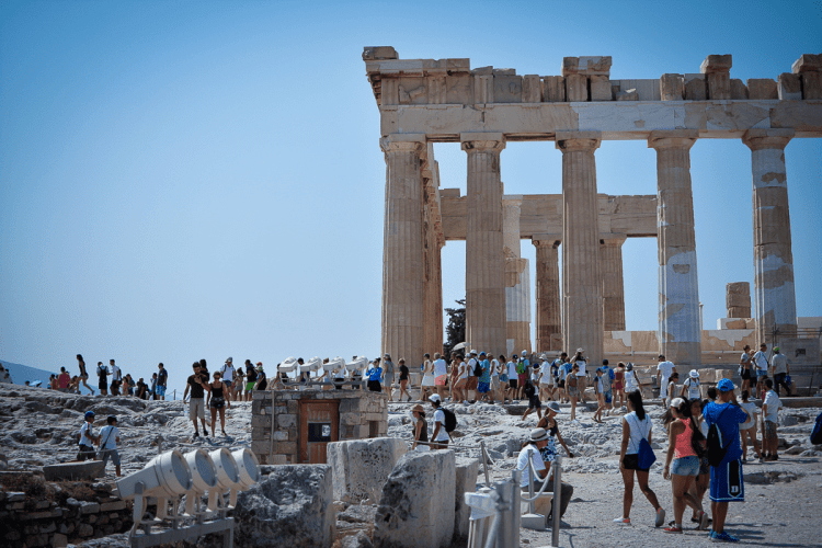 Located along the seine river in paris, france, the louvre is not only the largest art museum in the world, but it’s also the most visited, welcoming millions of people each year. Interactive 3d Guided Walking Tour Of The Acropolis The Travelporter