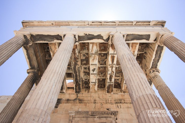 The athena polias was destroyed in 490bc but another, larger, religious monument was built in its place known as the older parthenon. 10 Fun Facts About The Acropolis Parthenon In Athens Greece Nuventure Travels