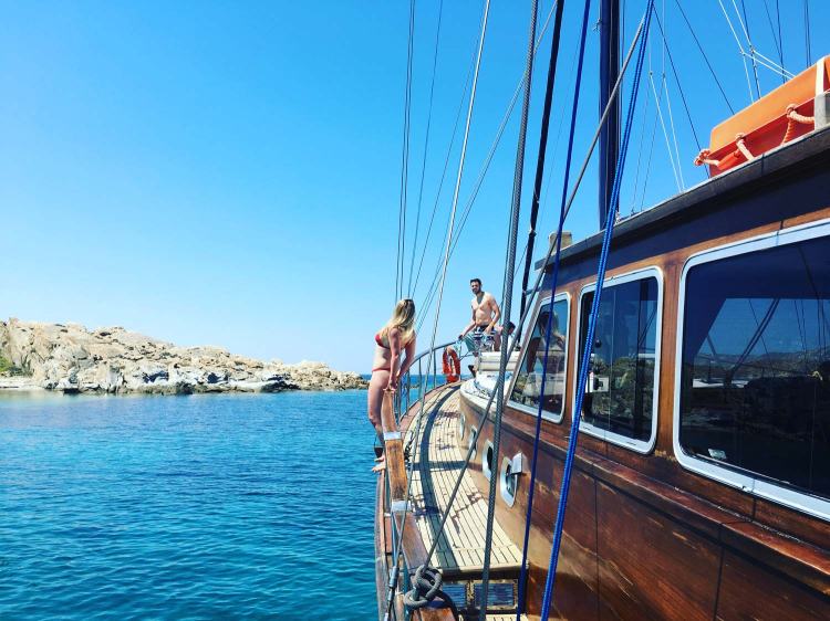 Some kayaks can hold up to three people, but mo. How To Make The Most Of Your Greek Island Hopping The Travelporter