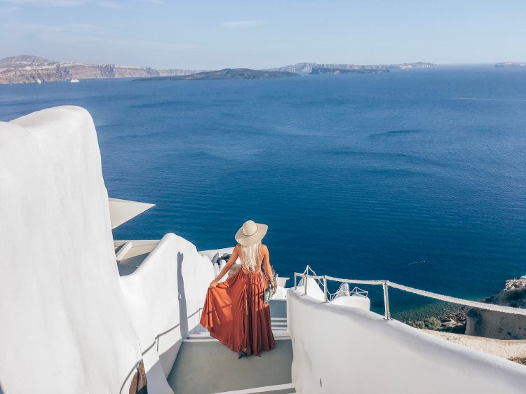 I guess the union dorks finally. What To Wear Summer In Santorini Greece Kessler Ramirez Art Travel