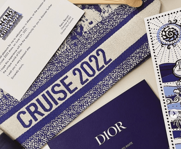 On the other hand, some art. Inspired By Greece Dior Showcases Its Cruise 2022 Gazette Du Bon Ton