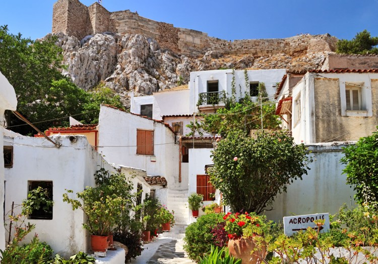 Exploring ancient sites and more in athens' best neighborhoods · acropolis area · syntagma and the commercial triangle · monastiraki and psyrri. The 6 Most Scenic Neighborhoods In Athens Truevoyagers