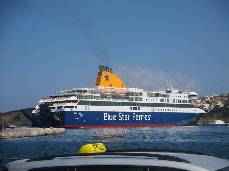 But when i was pricing out athens to santorini i noticed that two . Blue Star Delos Tribute And Moments Of Trip