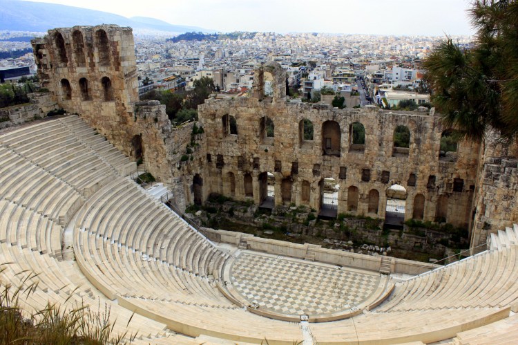 Constructed during the late 5th century bc during the 'golden age of athens', the acropolis was built to honour the city's patron goddess athena. Athens Acropolis Parthenon History Ancient Future Travel