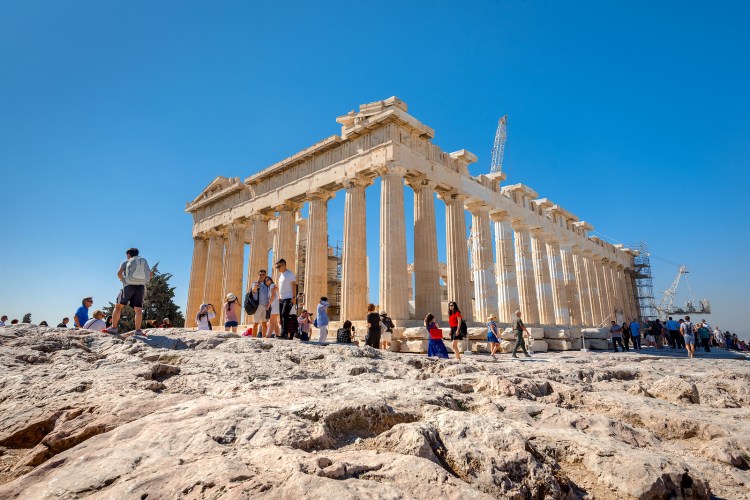 Mediterranean luxury cruises from athens (piraeus) to venice aboard silversea cruise ships. Athens To Venice Cruising The Greek Isles Dalmatian Coast No Destinations
