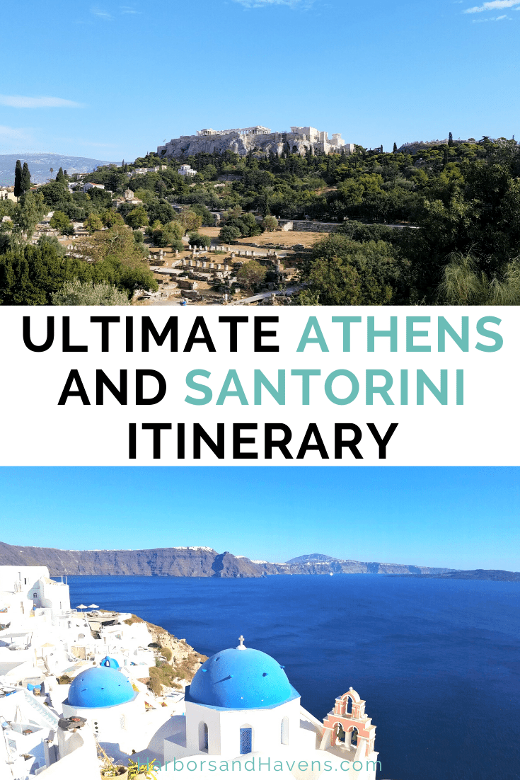 Feel oh so civilized—in athens. The Best 5 Days In Greece Itinerary For First Timers Harbors Havens