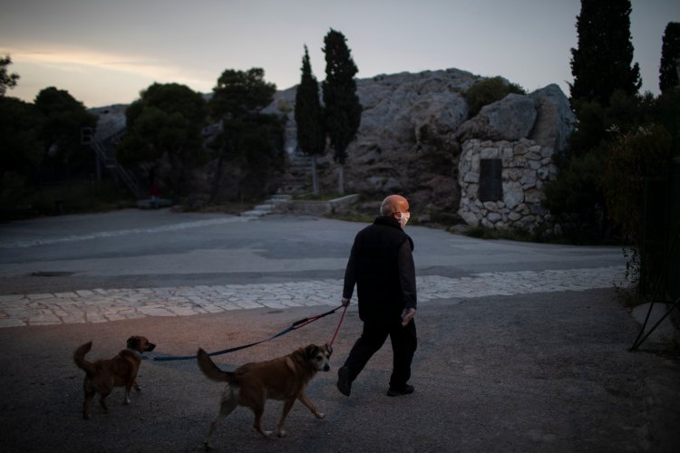 It is true that athens is home to salt mines and coal mines, but, unlike other mining towns, those are not athens' most popular industries or … No Tourists No Cafes The Empty Streets Of Old Athens Ap Photos