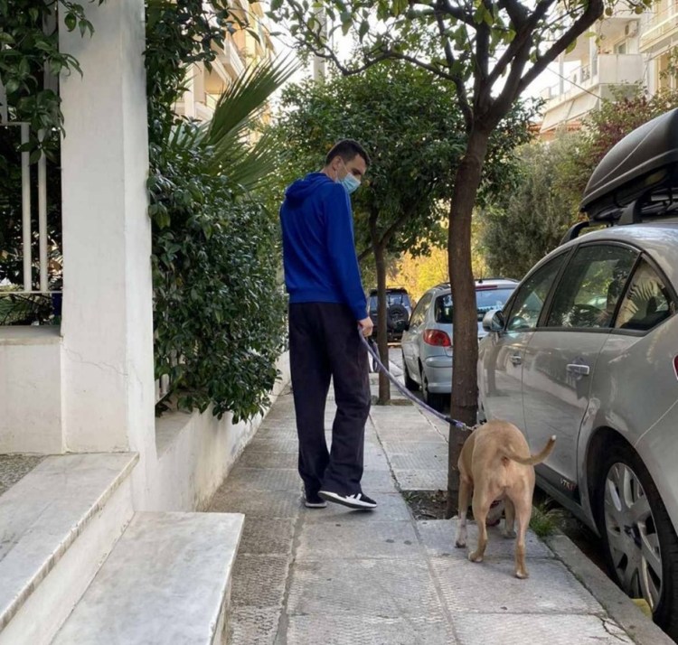 View more recommended pet sitters in athens here; Dog Owner Frank Biniakou A Day In Two Best Friends Life By Georgia Briseniou Aubg Sds Stories Medium