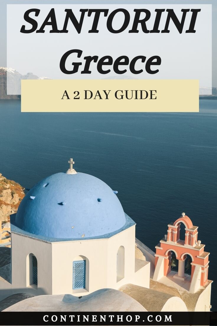 Photo Top things to do museums to visit best beaches where to shop food to try best restaurants nigh. A 2 Days In Santorini Itinerary For The Best Time Continent Hop