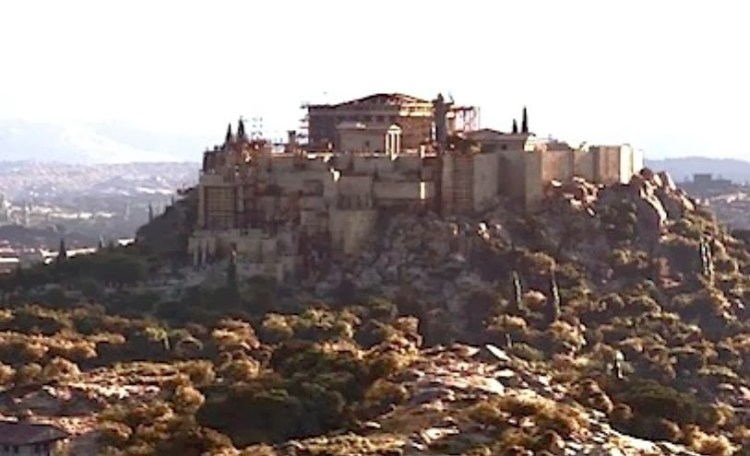 Through the rebuilding, their eventual victory in the persian wars. The Acropolis Of Athens Reconstructed In 3d The Archaeology News Network