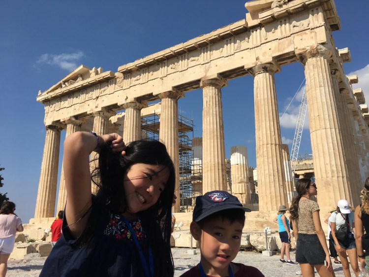 While it may not be for everyone, cruises are extremely popular for many vacationers. Traveling Stroller Greece Cruise Santorini Mykonos Athens Katakolon