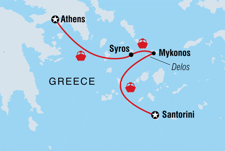 In this mykonos vs santorini comparison guide we look at the. Santorini And Mykonos Are Easy Day Trips From Athens Lavishly Travel