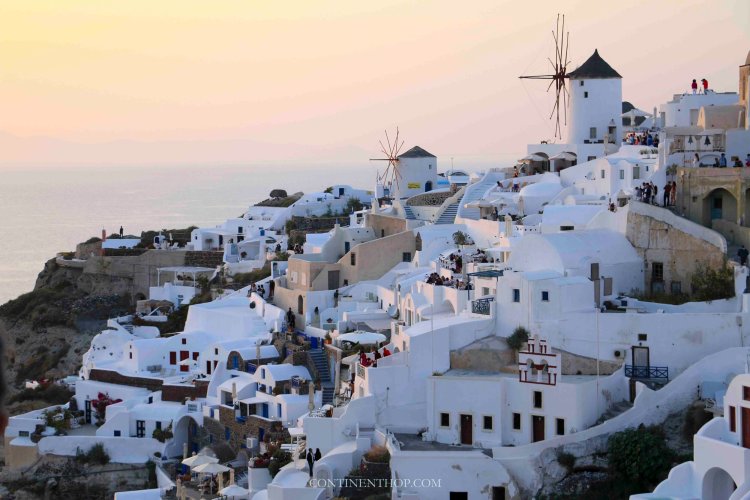 Santorini with 4 seaports serves not only ferry vessels but also cruise ships, yachts, and fishing boats. A 2 Days In Santorini Itinerary For The Best Time Continent Hop