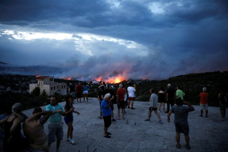 However, there's a lot to recommend about visiting new york for a brief stint: In Greece Wildfires Kill Dozens Driving Some Into The Sea Hawaii Wildfire Management Organization