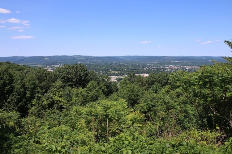Picture I love walking and sitting in this park.especially in the fall and winter months. Beautiful Scenic Overlook At Round Top Park Near Sayre Pa Interesting Pennsylvania And Beyond