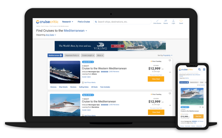 Find and plan your next 7 day cruise to athens with cabin price comparison and variety of dates to choose from. Redesigning Cruisecritic Com Madebyyoav