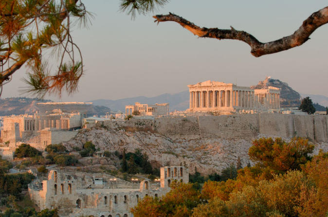A window into the ancient world of athens. My Morning Cup The Acropolis Virtual Greece