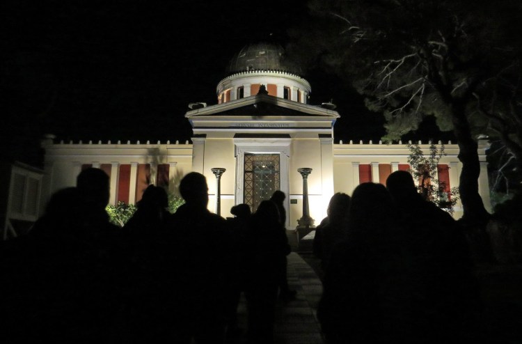But not everyone can make it to france to see the historic b. Of Reflected Starlight A Visit To The National Observatory Of Athens Thissio Visitor Centre