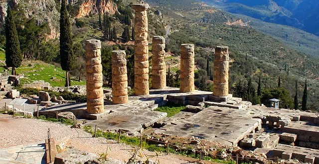 Here's how to visit these wonders of greece. Delphi Tour Athens Greece Private Tours Transfers