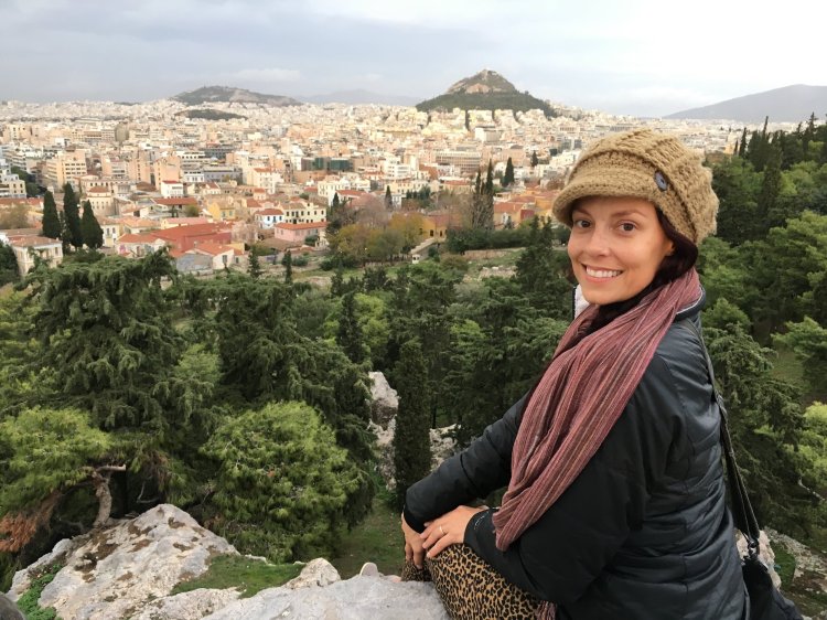 Walk the whole damn thing, and. Eating Our Way Through Athens Greece 10 Hour Layover Fener Adventures