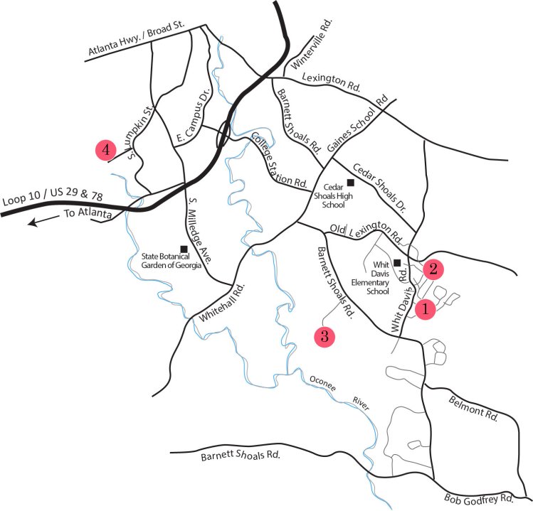 The app works offline, so no data plan is needed when . The Piedmont Gardeners