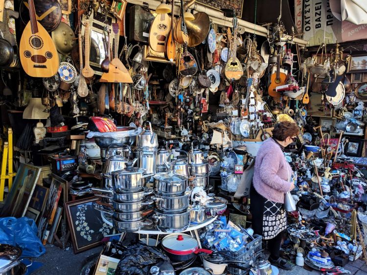 Some of the country's major tourist destinations include the capital city athens, the islands of santorini, mykonos, rhodes, corfu and crete, as well as the . Must Visit Flea And Food Markets In Athens Truevoyagers