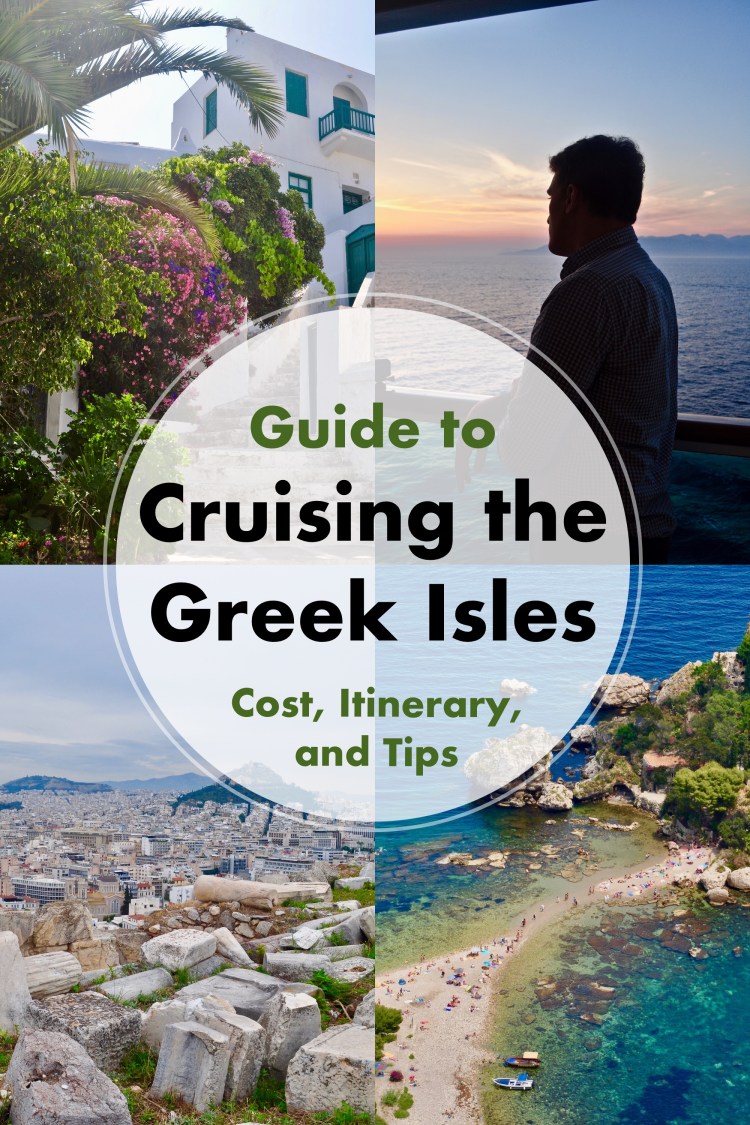 Prices are usually lower the further out you book. Exploring The Greek Isles On A Cruise A Happy Passport