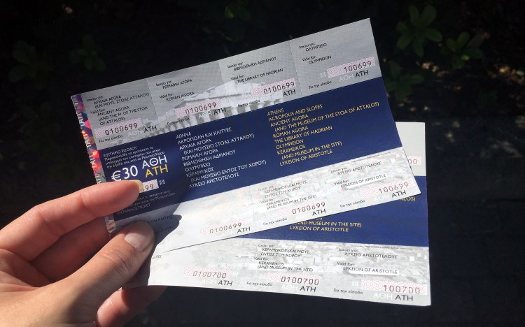 What does acropolis ticket include? City Guide To Athens Greece Part 2 Athens Combined Ticket Screwtheaverage Com
