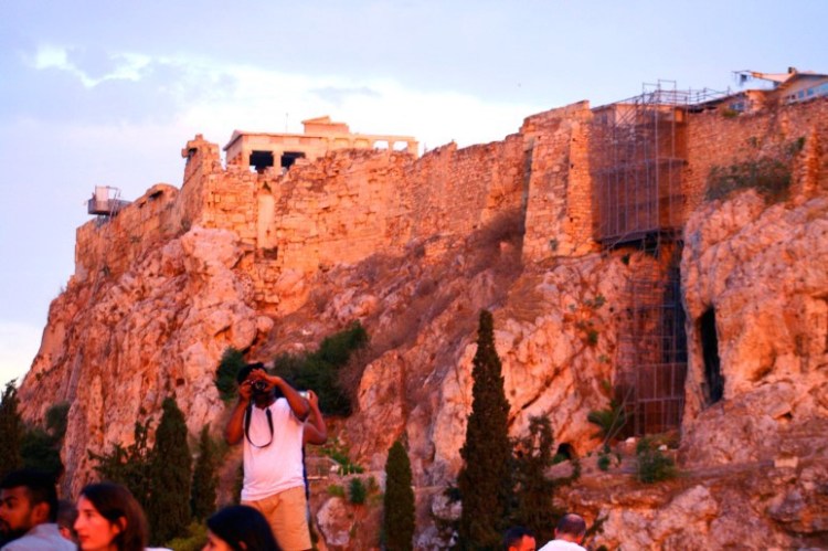 This is athens’ new hot spot as here you will enjoy a small escape from the city’s vibe; Acropolis Of Athens Erechtheio Sep 2016 By Heart Pirate Medium