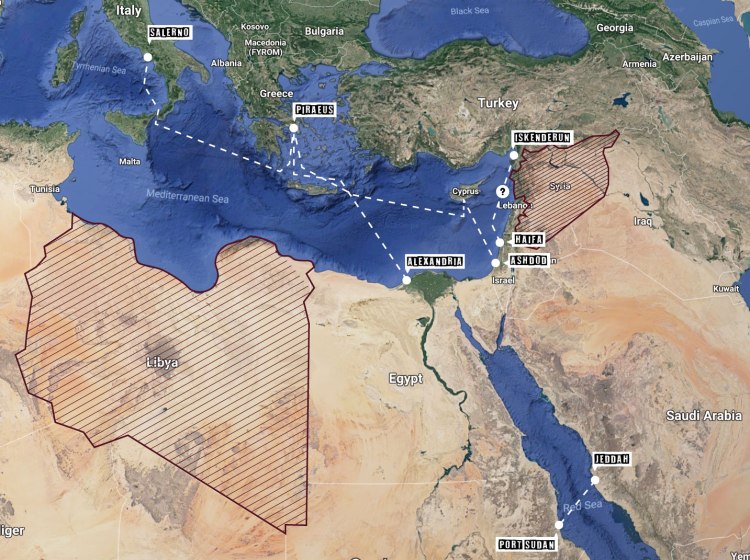 Be the first to discover secret destinations, travel hacks, and more. How To Ship A Vehicle To Egypt In 2019 Adventurism Tv