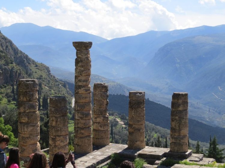 Photo Mar 28, 2021 · total travel time is estimated at 2hrs 20 min by rometorio. Trip To Delphi And Meteora From Athens Travel With Me 24 X 7