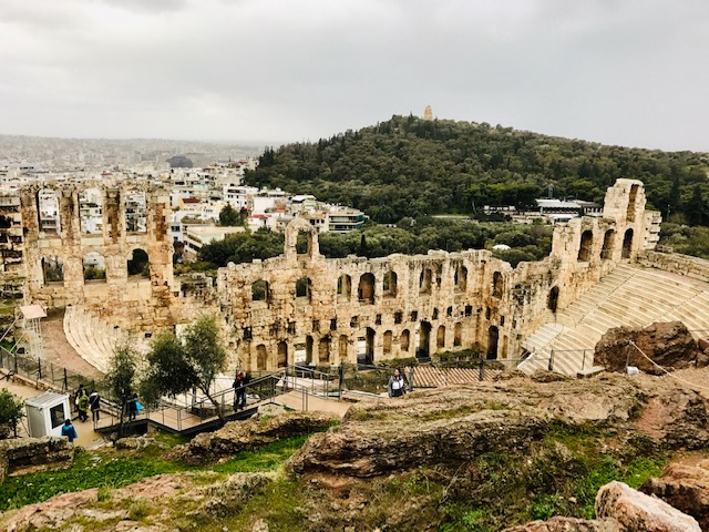 The admission for the acropolis is: Acropolis Of Athens A Solo Travel Journey Kuntala S Travel Blog