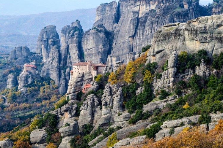 Road distance (by car, by bus) and flight distance (straight line), travel time (driving time, flight time) and route displayed on map. The Ultimate Guide To Visiting Meteora In Greece 2022