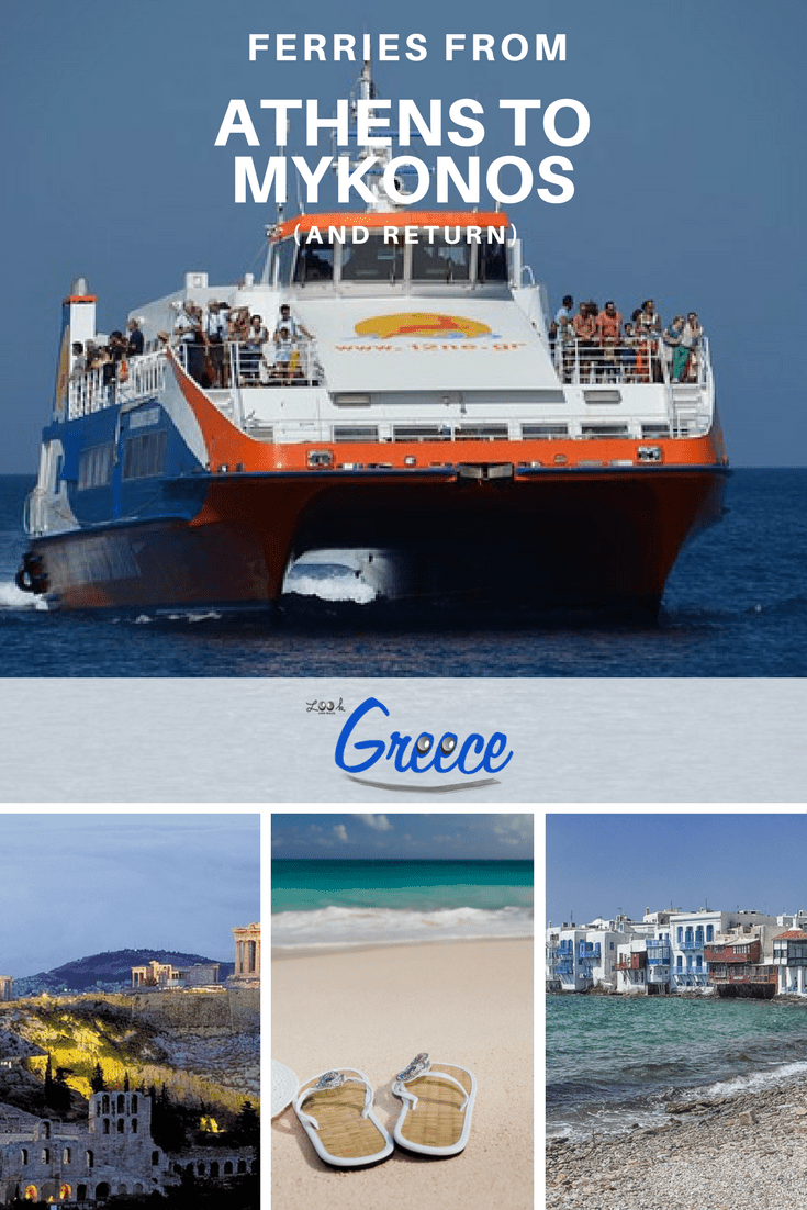 There are 3 different types of ferries that you will come across when examining your options for a ferry journey to mykonos from athens: Ferries From Athens To Mykonos Looknwalk Greece