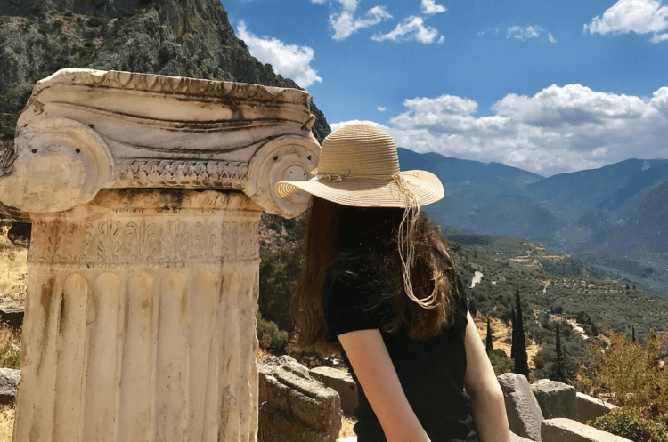 Bonus location the glorious thermopylae! Percy Jackson Small Group Day Trip To Delphi From Athens