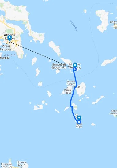Half day athens sightseeing tour. The Perfect Athens Mykonos And Santorini Travel Itinerary Johnny Africa