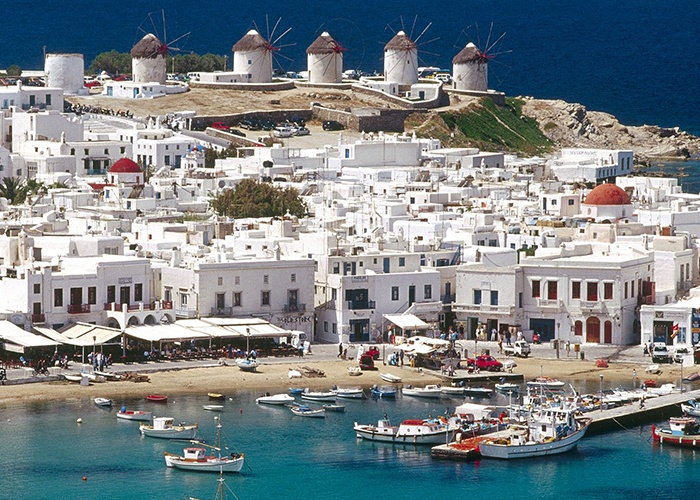 Soak up incredible views of the aegean sea and the greek cyclades islands. 3 Days Cruise Mykonos Athens Vacation Package 9 Days